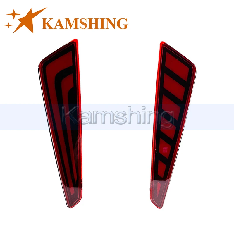 CAPQX 1pair LED Rear Bumper Light For BYD Seagull 2025 Intelligent Driving Edition Rear Brake Light Stop Lamp Turn Signal Light