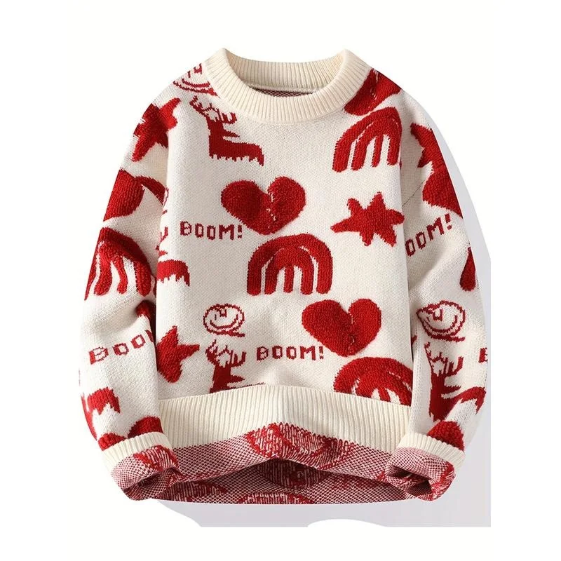 

Men's Soft Knit Sweater Comfortable Casual Style Fashionable Spring Summer Autumn Seasonal Women's Knitted Top Online Exclusive