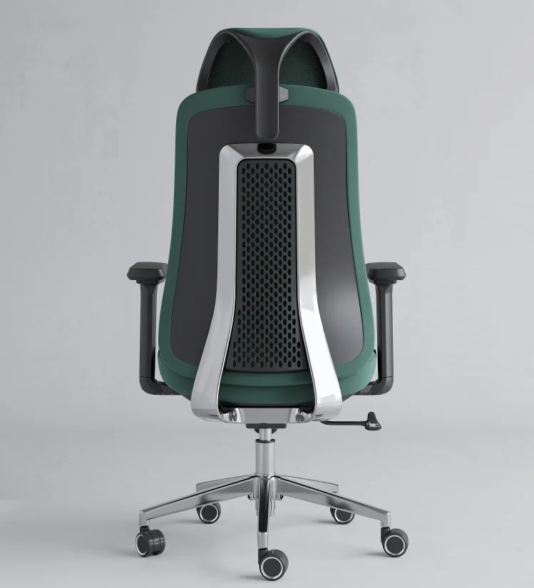 ZC02 Factory Wholesale Comfortable Bureau Red Black Green Adjustable Office Mesh Chair