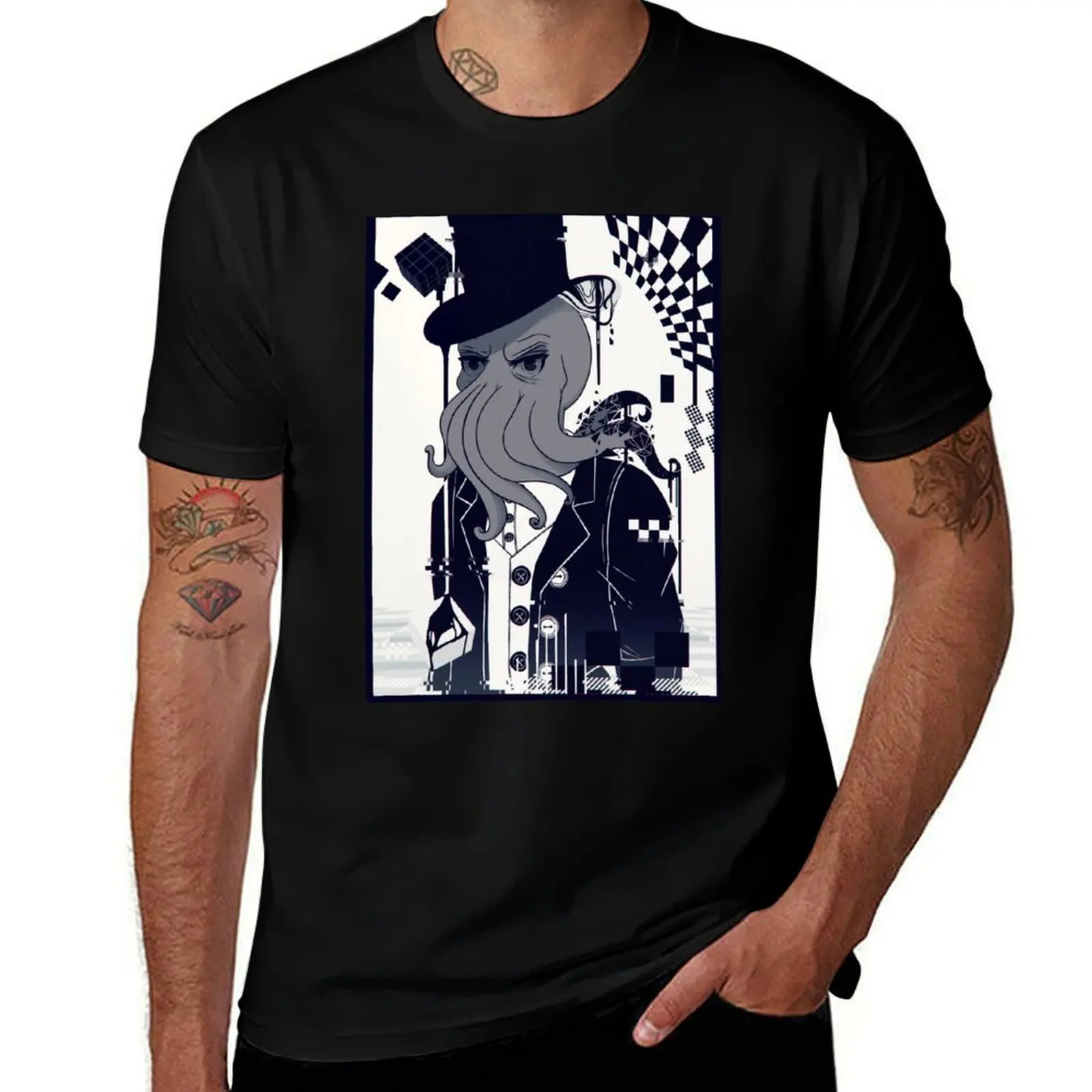Wizard101 The Nothing Dasein Novus Ver T-Shirt Modern Print Casual T-Shirt