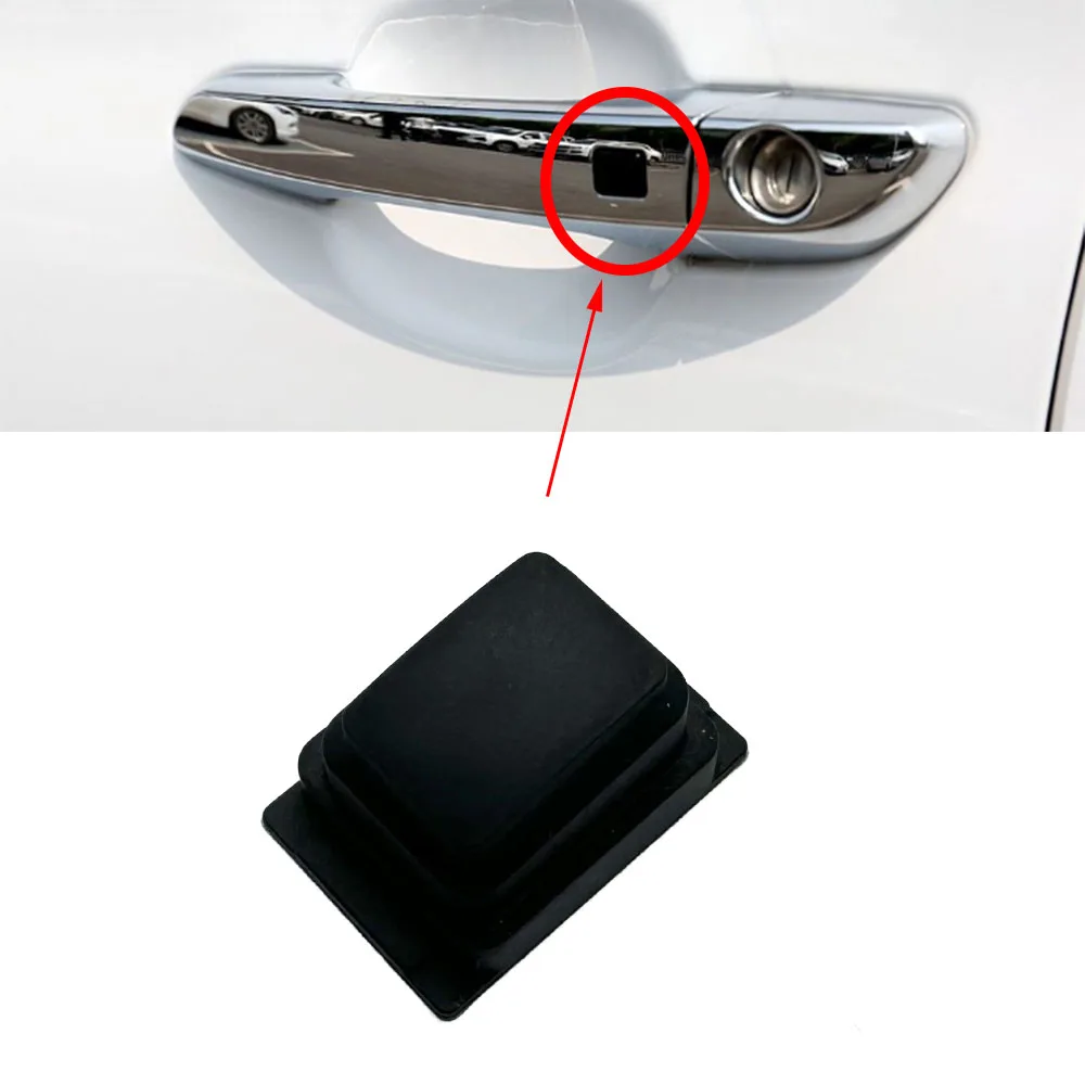 Car Exterior Door Handle Buckle Induction Button Rubber Fit For Tucson 2015- 20 Car Induction Button