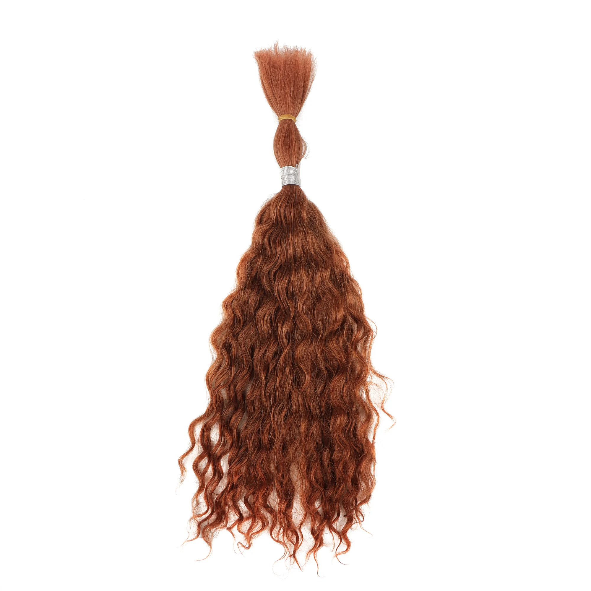 Wet e ondulado cabelo humano trança pacotes, Locks extensões de cabelo, Crochet tranças para trança caixa