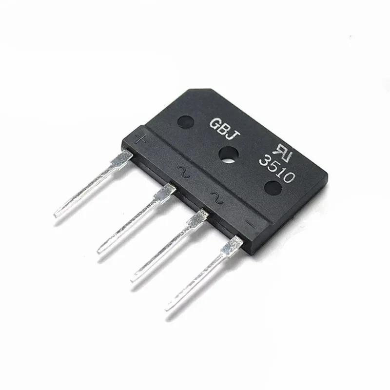 5PCS/LOT Bridge Rectifier GBJ1508 KBJ1508 GBJ1510 KBJ1510 GBJ2510 KBJ2510 GBJ2008 GBJ3510 KBJ3510 GBJ5010 GBJ2508 15/25/35A