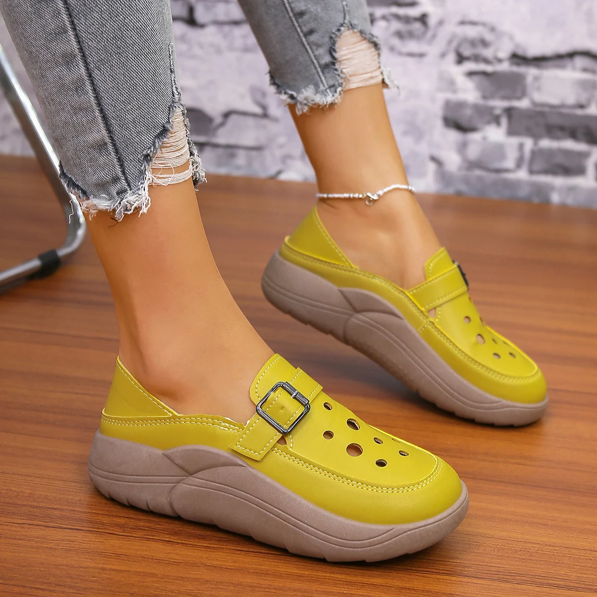 Women Flats Casual Shoes 2024 Spring Autumn Platform Breathable Sneakers Women Designer Outdoor Walking Running Shoes for Women