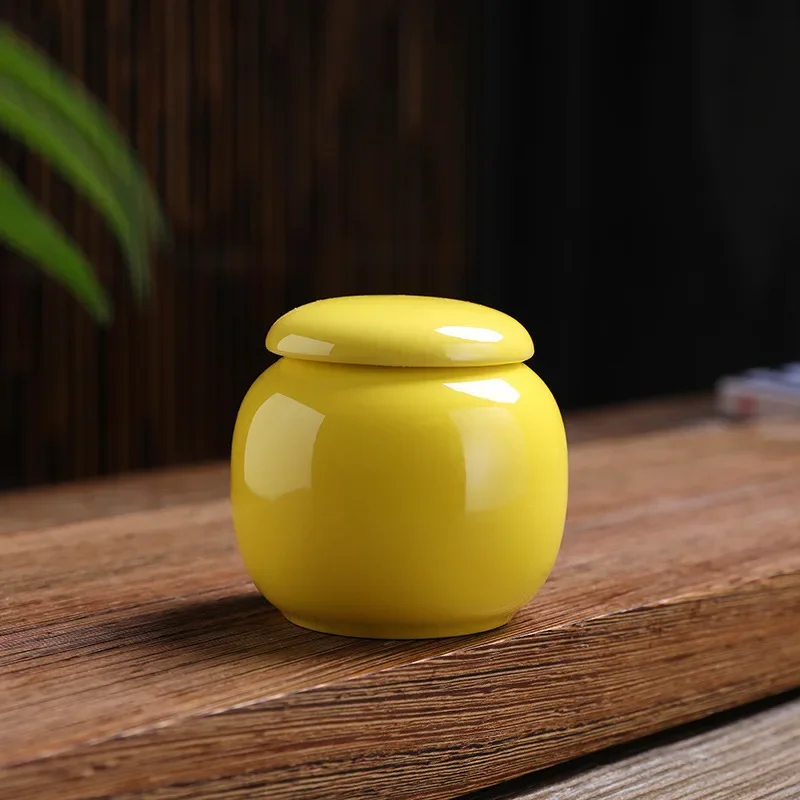 

Small Pet Urn Simple Sealed Moisture-proof Hair Collection Memorial Altar Cremation Tank Cats Dogs Urnen Voor Huisdieren