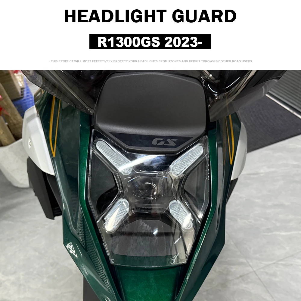 

NEW R 1300 GS Motorcycle Headlight Guard Protector Lens Cover For BMW R1300GS r1300gs R1300 GS 2023 2024 2025 Accessories