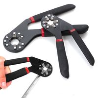 Durable 6/8 Inch Magic Wrench Large Opening Hexagonal Adjustable Spanner Clamping Socket Multifunctional Pipe Wrench Hand Tools