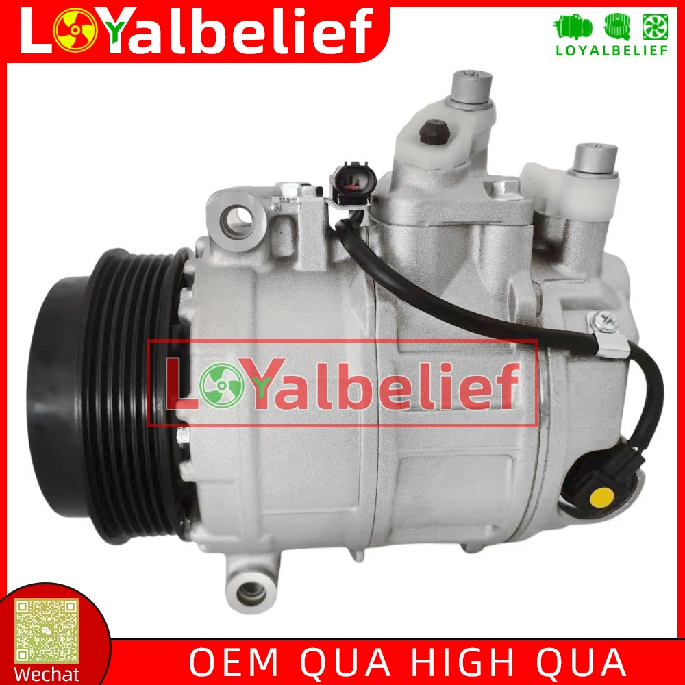 

DCS17E AC Compressor For Mercedes Viano Vito 639 W203 W204 C220 Sprinter 906 C200 A0022306511 A0022309011 A0022307211 Z0005484A