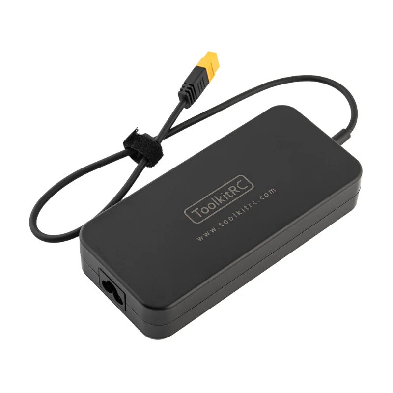 ToolkitRC ADP200 Power Supply Unit Adapter XT60 Output Rc FPV Car Lipo LiHV NiMh Battery Balance Charger For M6D M8P M8D