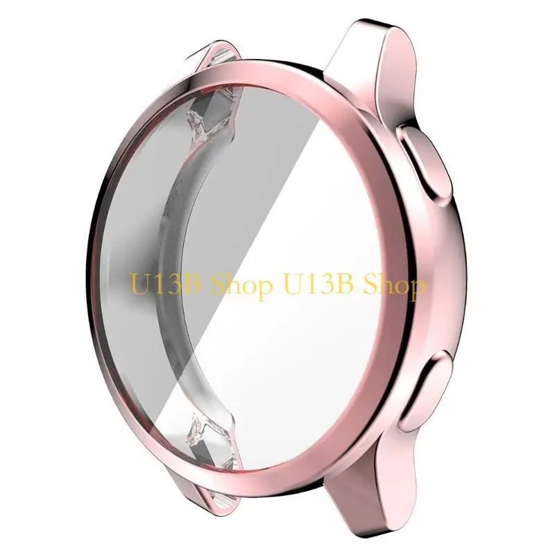 U13b per caso per Vivoactive 4S 40mm TPU Clear Schermo Protector tutt'intorno per caso Copertina protezione complessiva
