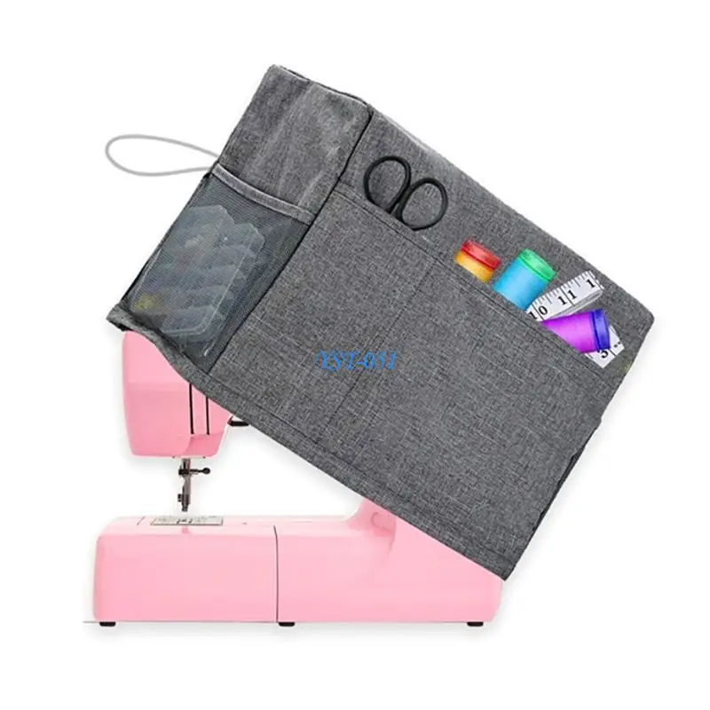 

E15A Sewing Machine Dust Cover Protective Cover Sewing Pocket Dust Cover