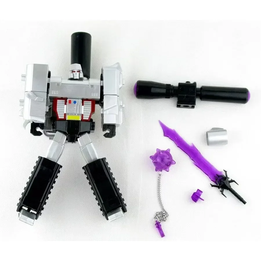 Em estoque transformando brinquedos legal jogar megatron pistola duas formas transformação figura de ação coleção presente bonecas móveis