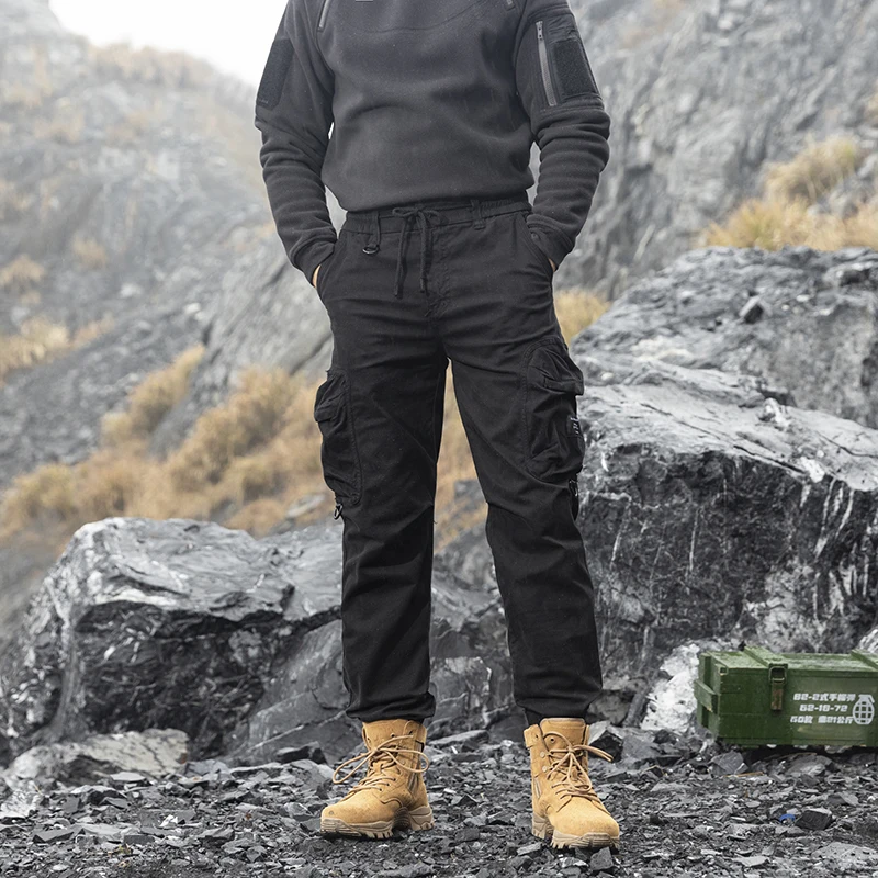 Spodnie Cargo Męskie Nowe Outd – Outdoor Hunting Overalls recenzja i cena
