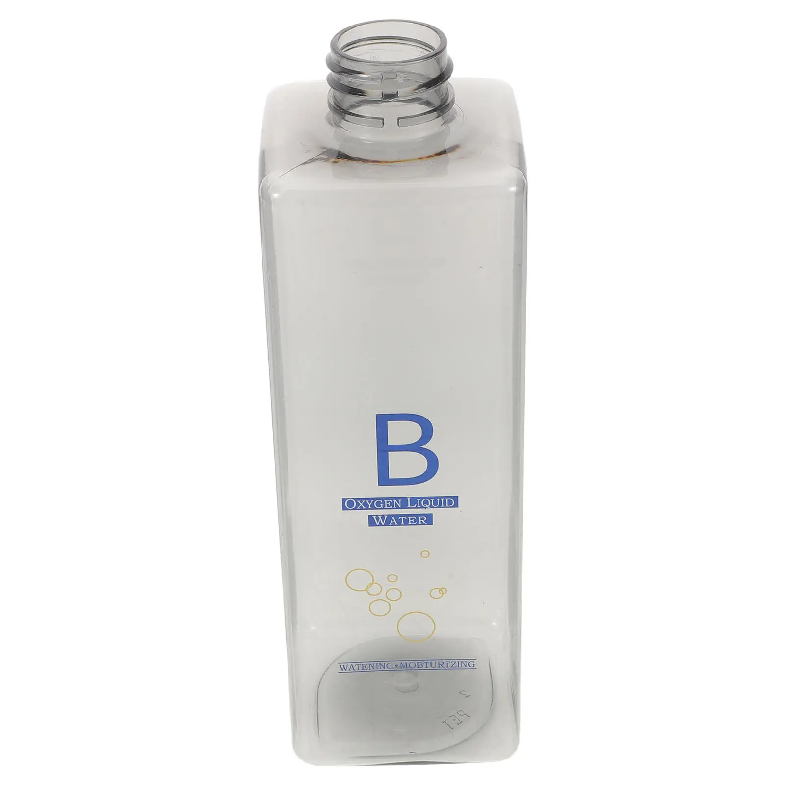 

3Pcs Facial Beauty Device Hydrogen Oxygen Machine Spare Parts Abc Bottles Replacement Skin Care Equipment Waste Bottle