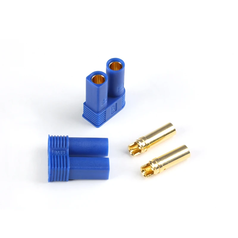 Bild 7: EC5 Bananenstecker Bullet-Verbinder Weiblich/Männlich für RC ESC LIPO Akku Motor Drohne Flugzeug Zubehör Großhandel