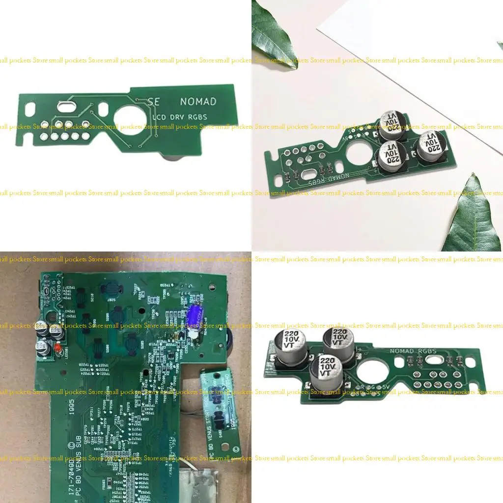 R1WD PCB مرشح فعالة أداة التصفية الصوتية والفيديو تحسين صوت وفائق الفيديو للبدو الرحل اللعبة