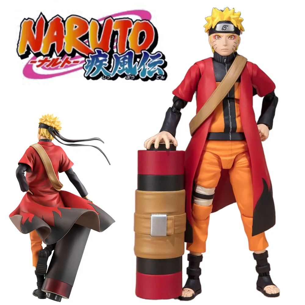 

48 см Наруто Узумаки фигурка аниме НАРУТО Шиппуден бессмертный режим крутой настольный гольф крутая модель игрушка подарочная коллекция украшения ПВХ