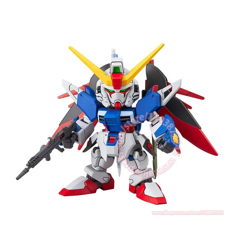 BANDAI SD EX-STANDARD 009 SDEX ZGMF-X42S DESTINY GUNDAM Movable Doll Ornament Decoration Peripheral Model Trendy Figure Assembly