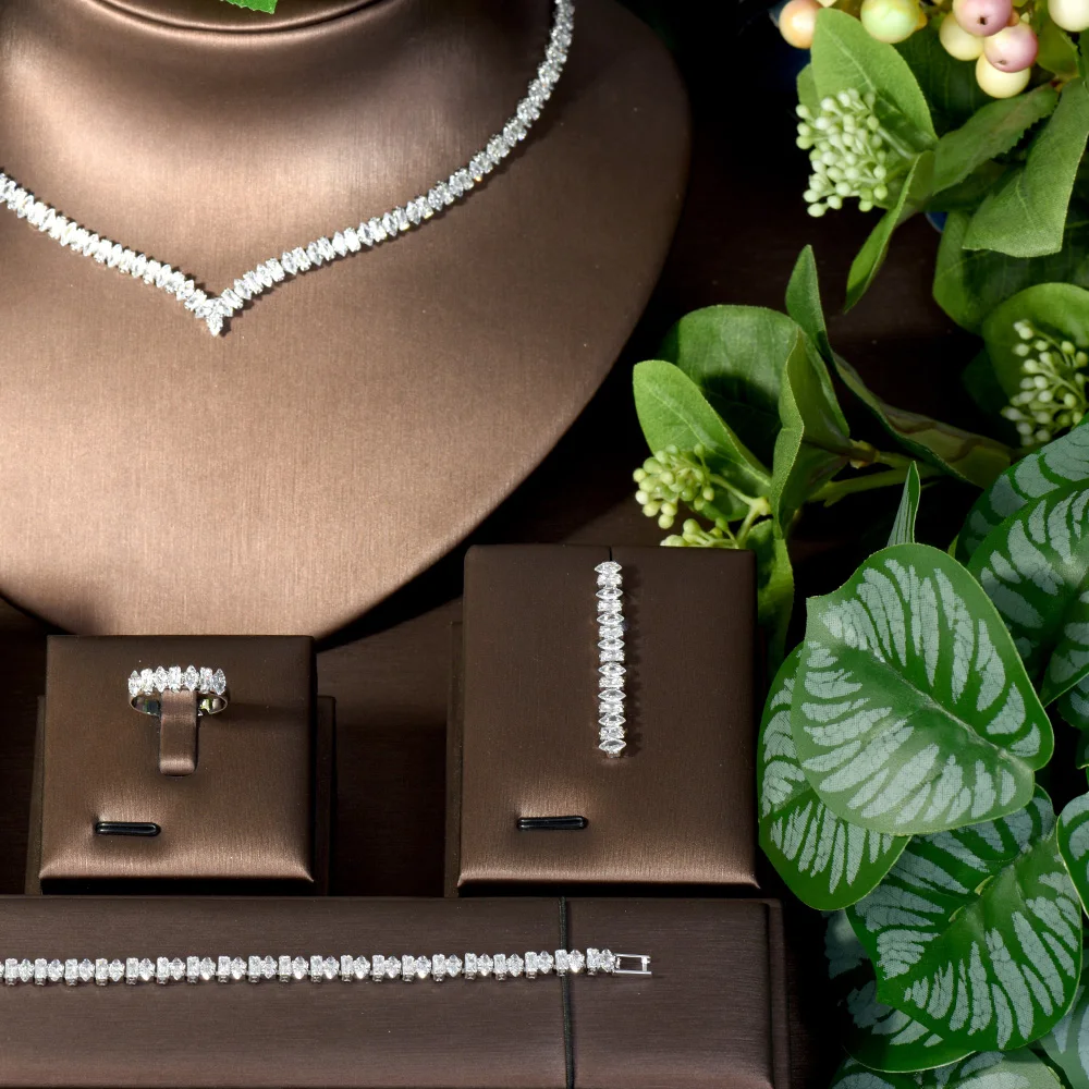 Thumbnail 3 - #29 Latest Bridal Jewelry Sets Offers