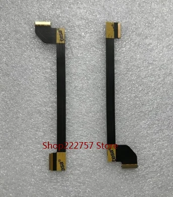 สำหรับ Nikon D5500 D5600สายจอ LCD บานพับหน้าจอ Flex ชิ้นส่วนปกหลังซ่อมกล้องอะไหล่