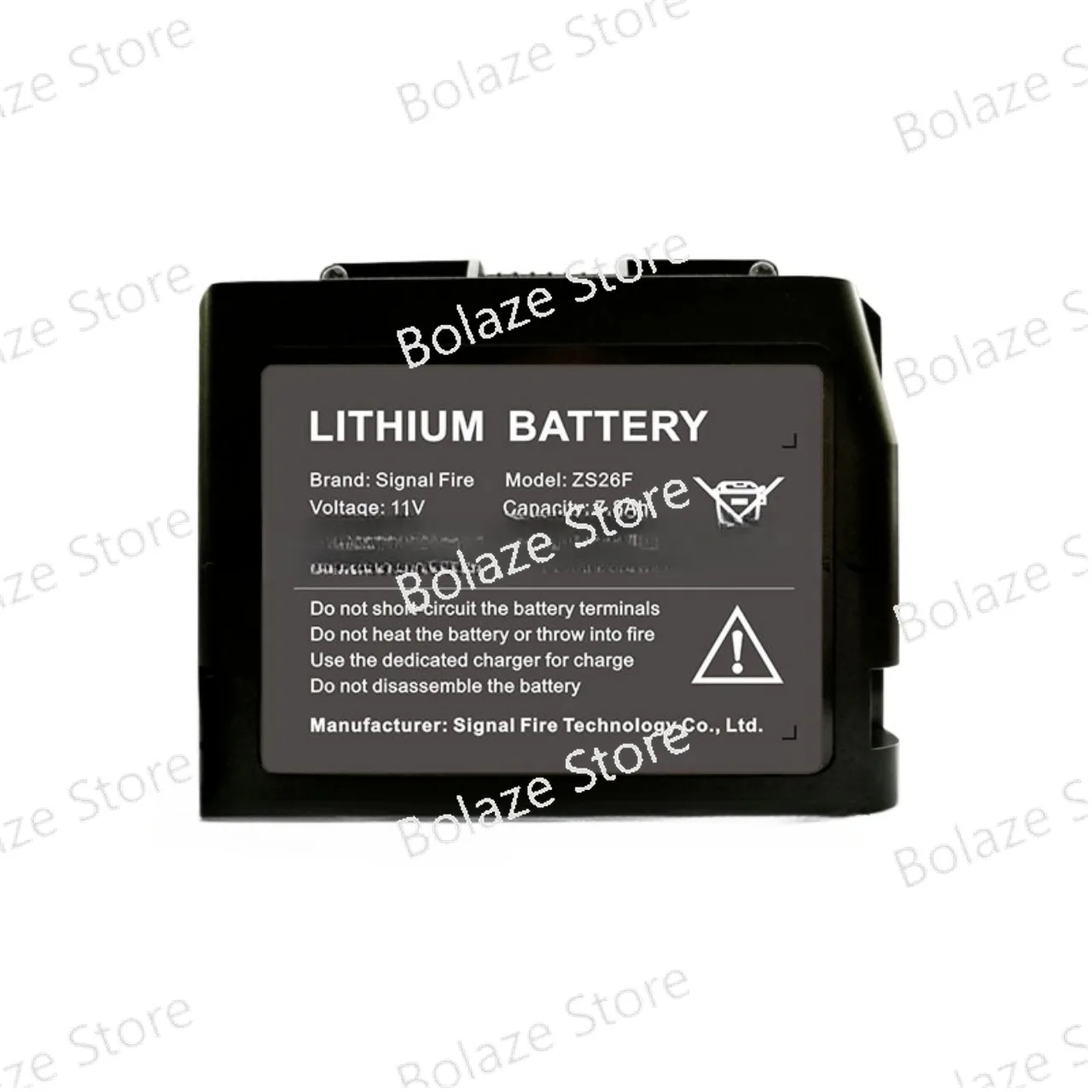 ZS26F 7800mAh battery Fiber splicer Lithium AI-9