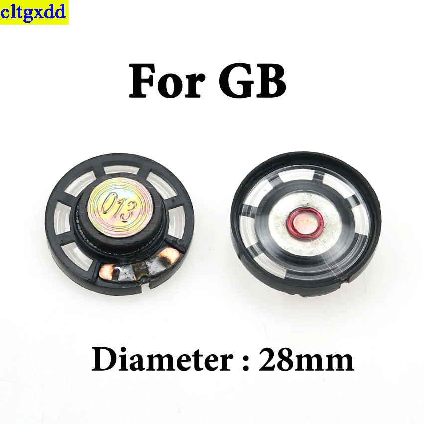 cltgxdd 2piece FOR GB/GBC/GBA SP/NDSL/NDSi XL/PS4/PS5 built-in speaker audio controller speaker buzzer replacement