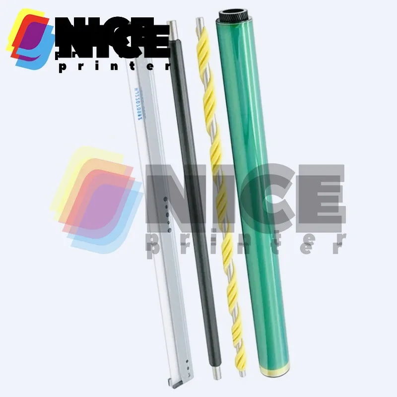 OPC Drum support for KONICA MINOLTA Bizhub C258 C308 C368 C558 C658 C458 Drum Cleaning Blade Charge Roller DR-313 Drum Unit Rebu