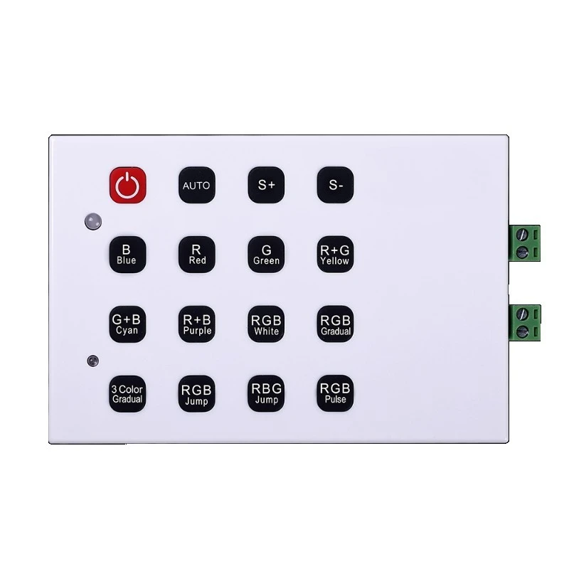 AC 110-250 Volt High Voltage RGB Switch Synchronous Controller 600 Watt Remote Control Swim LED Light