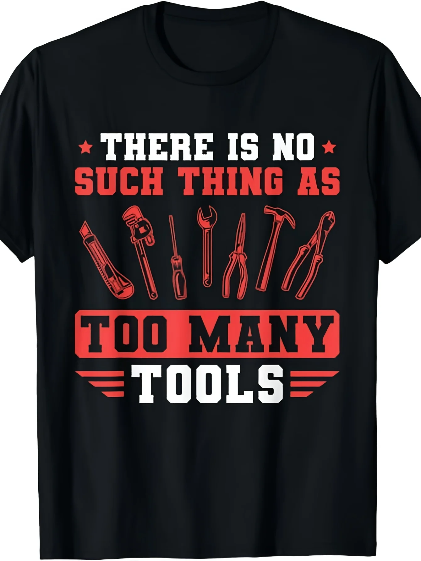 Vintage Wrench & Socket Graphic Mechanic T-Shirt 100% Cotton O-Neck Short Sleeve Summer Casual Mens T-shirt Streetwear