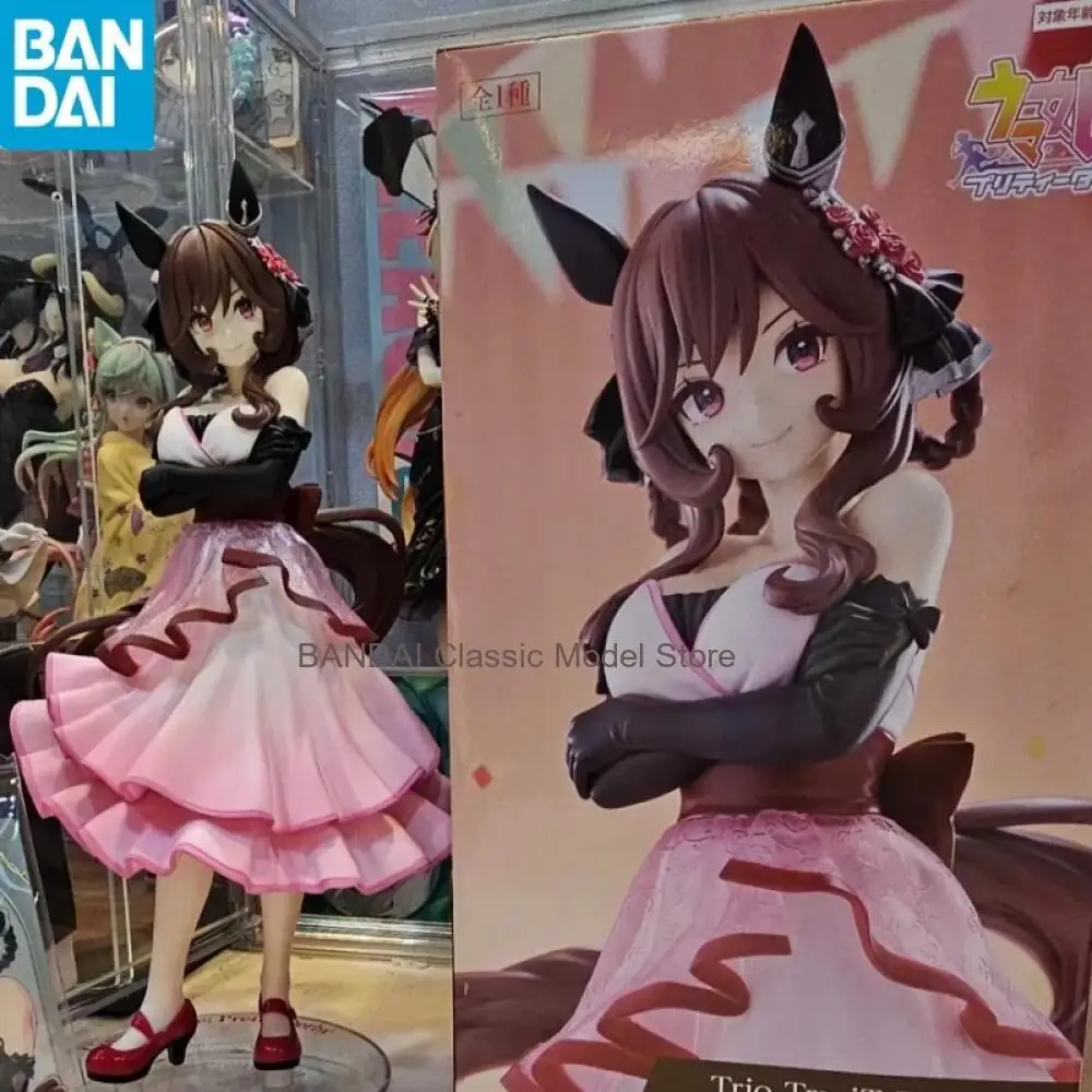 Original Furyu Uma Musume Pretty Derby Trio-Try-It Toys Modell-Actionfigur Orfevre/Gentildonna/Still In Love Weihnachtsgeschenk