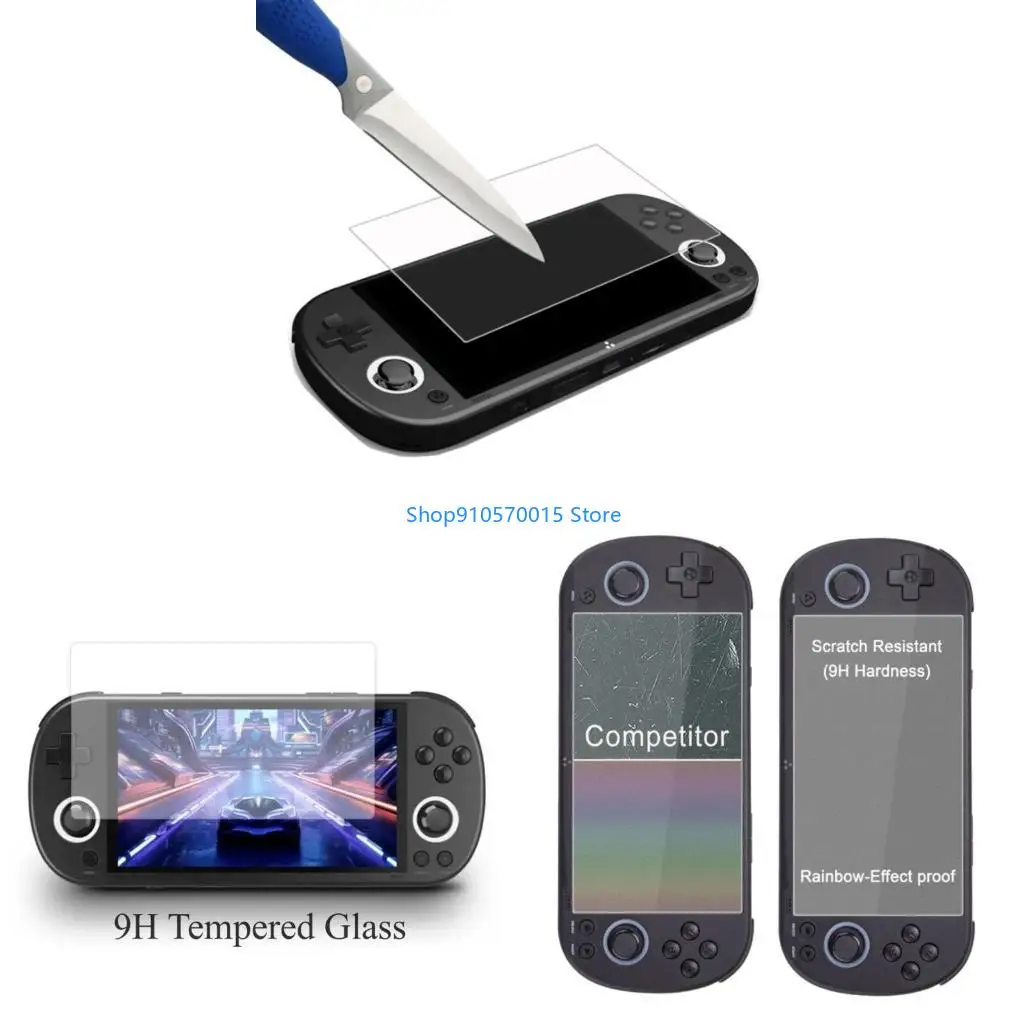 B95C Tempering Glass Film Screen Protector for Trimui Consoles Scratchproof