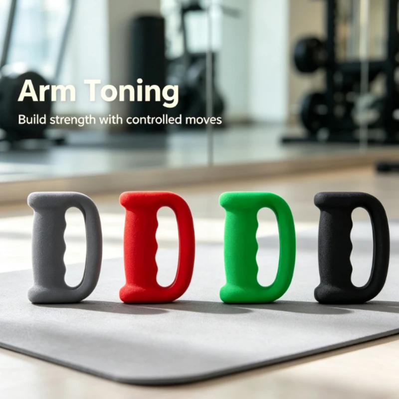 1.0KG Boxing Training Dumbbell for Shadow Punching Home Gym Fitness Strength Endurance Workout Non-Slip Grip