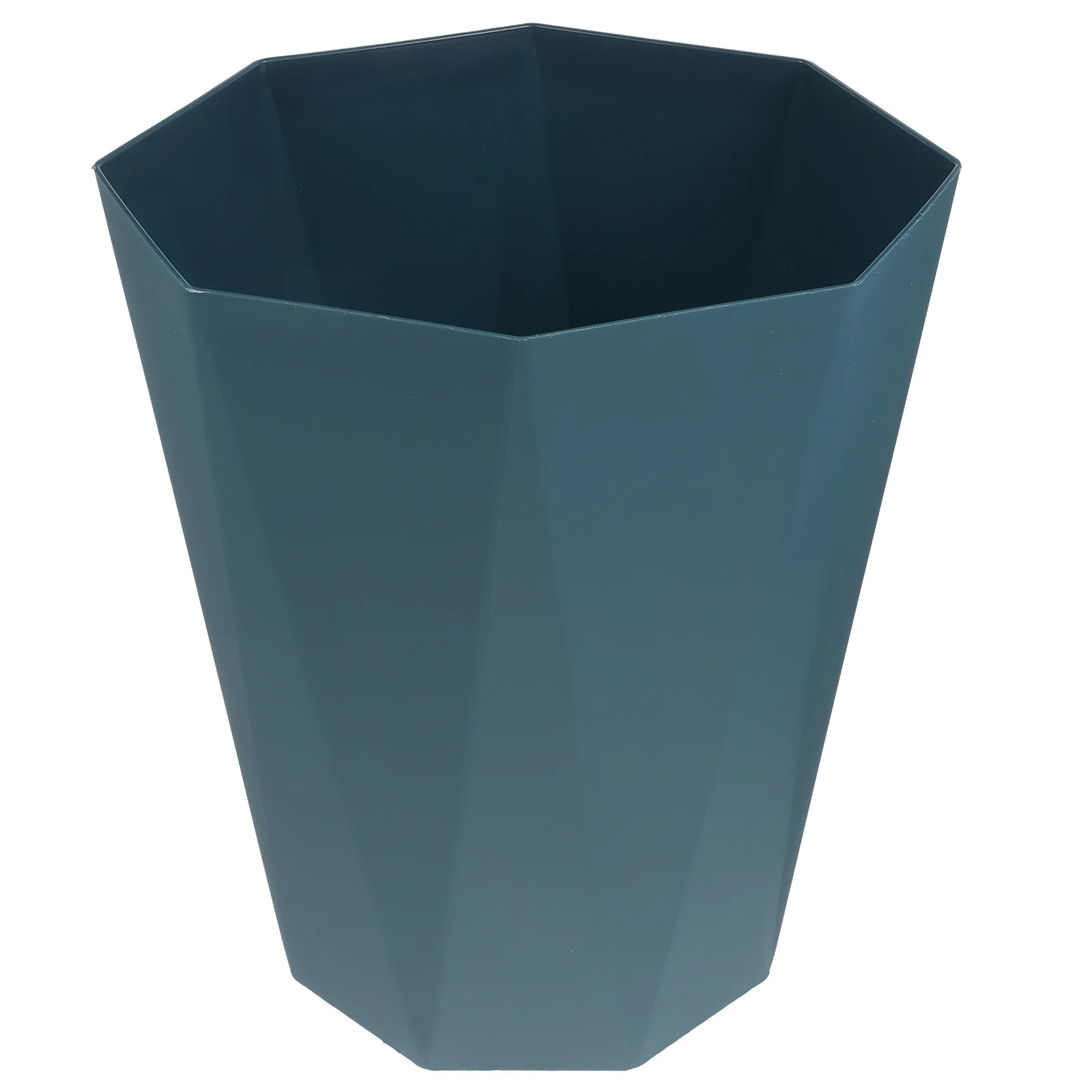 

1pc Plastic Trash Can Household Kitchen Garbage Cans Reusable Washable Easy Clean Compact Desktop Small Narrow Long Term Use