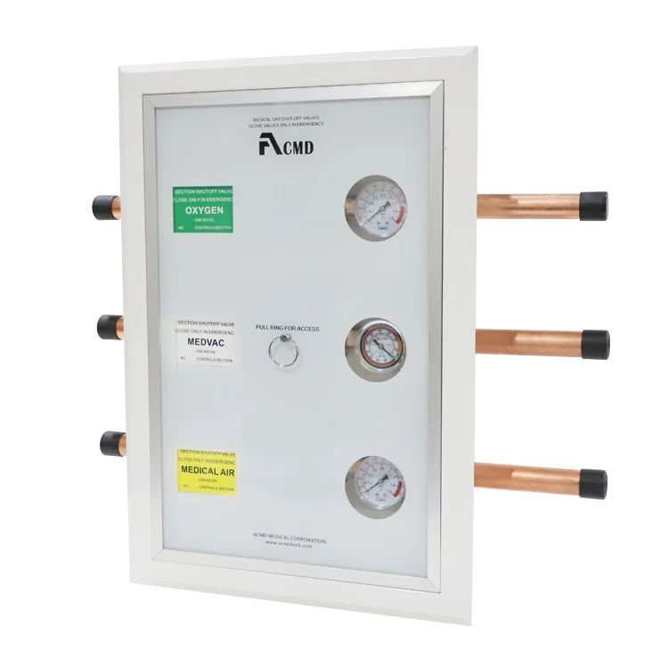 ACMD المنطقة الطبية صمام صندوق تدفق متر الملحقات صمام التحكم في التدفق #5