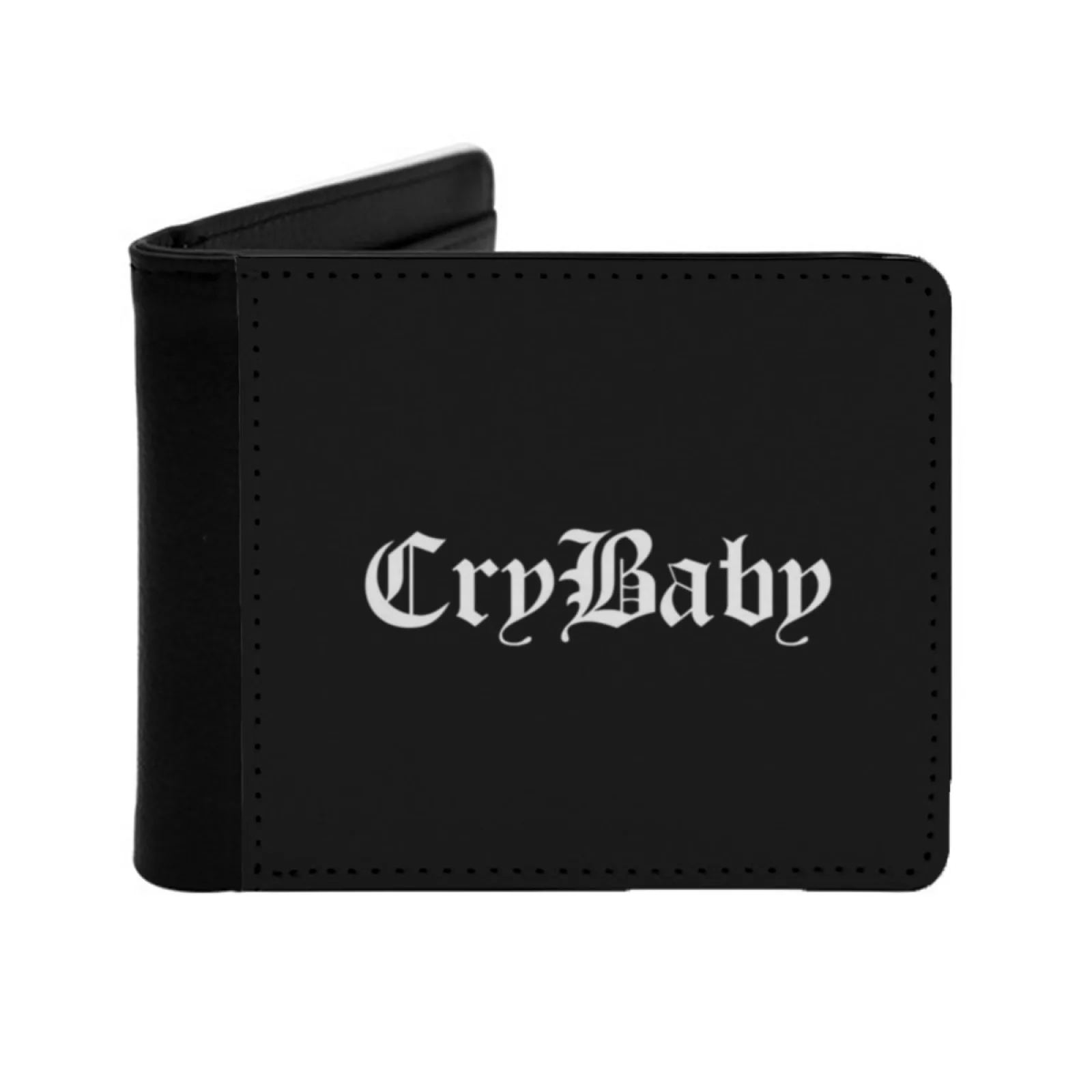 

Crybaby белый персонализированный мужской кожаный кошелек для кредитных карт кошелек Eboy Hellboy Gbc бестселлер Lil Peep Lil Peep Best