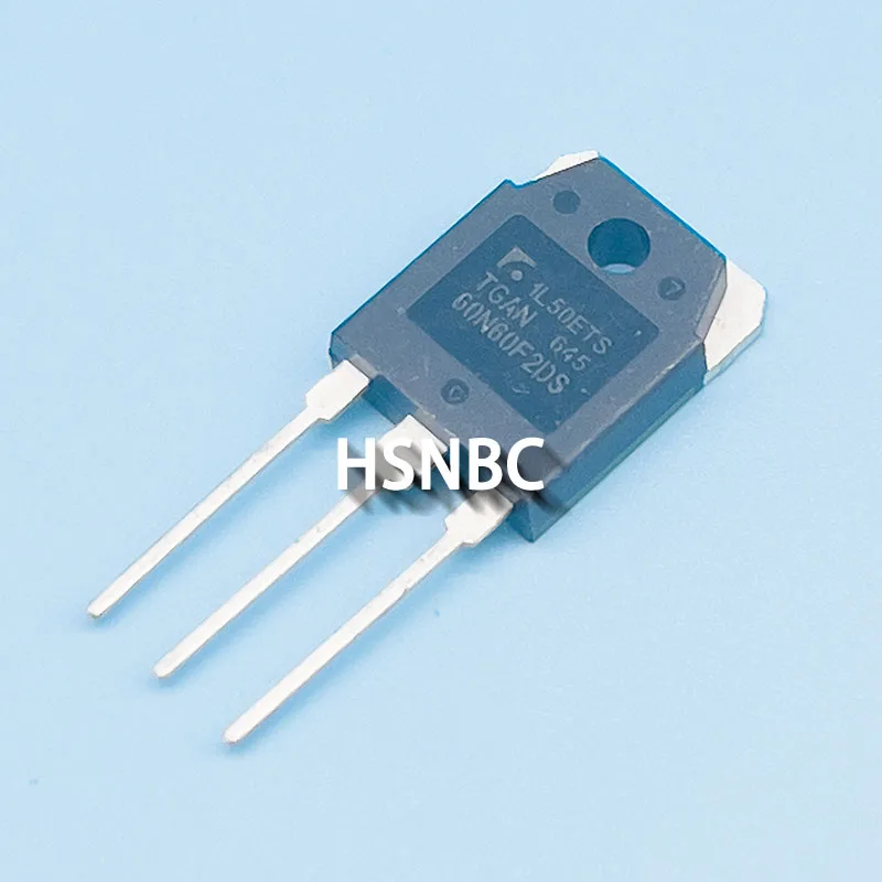 

5Pcs/Lot TGAN60N60F2DS 60N60F2DS 60N60 TO-3P 600V 60A IGBT Power Transistor 100% New Original