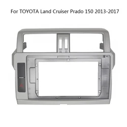 TOYOTA Land Cruiser Prado ์ฉ ์๋์ฐจ ๋ผ๋์ค ๊ทผ๋ง 150 2013 2014 2015 2016 2017 ๋น๋์ค ํจ๋ ํ๋ ์ด์ด Dash 2 Din ํ๋ ์ ๋ง์ดํธ ํคํธ
