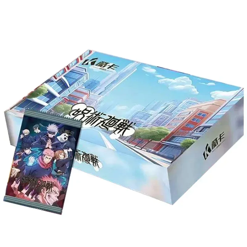 New Jujutsu Kaisen Card Advanced Chapterromantic Love Card Gojo Satoru Fushiguro Megumi Flash Gold Collection Card Xmas Toy Gift