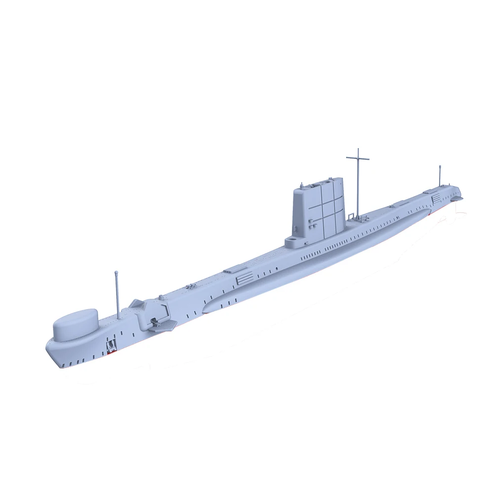 SSMODEL SSC957 1/350 1/700 Military Model Kit HMS A class Submarine Alliance Miniature Static waterline