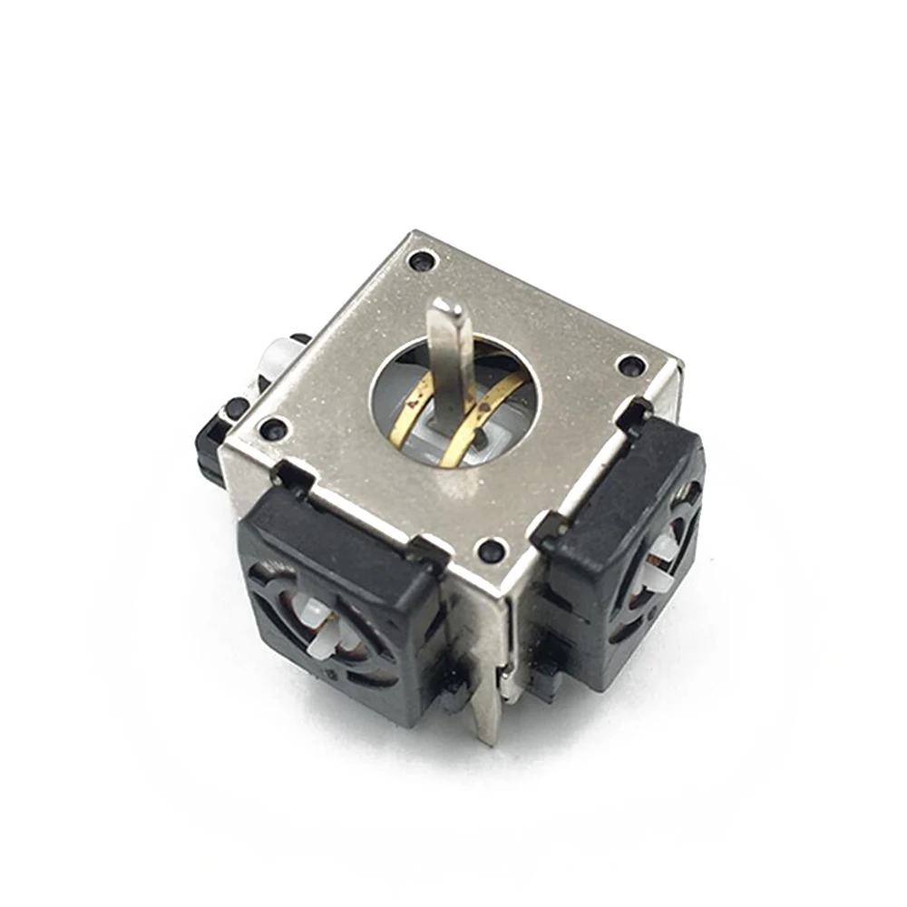 3d joystick analógico para ps2/xbox 360 controlador, tampa do metal, tampa do cogumelo, 1 parte