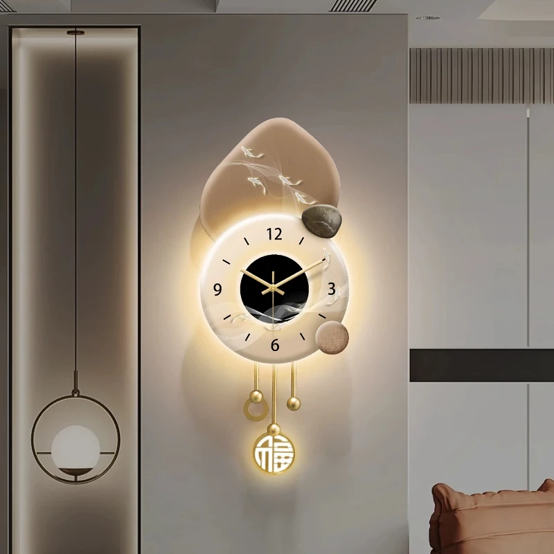 Minimalist Design Wall Watch Luxury Vintage Aesthetic Design Wall Watch Simple Creative Orologio Da Parete Ornaments Home Decor