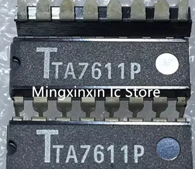 5 Stück ta7611p/ap Dip IC-Chip für integrierte Schaltkreise