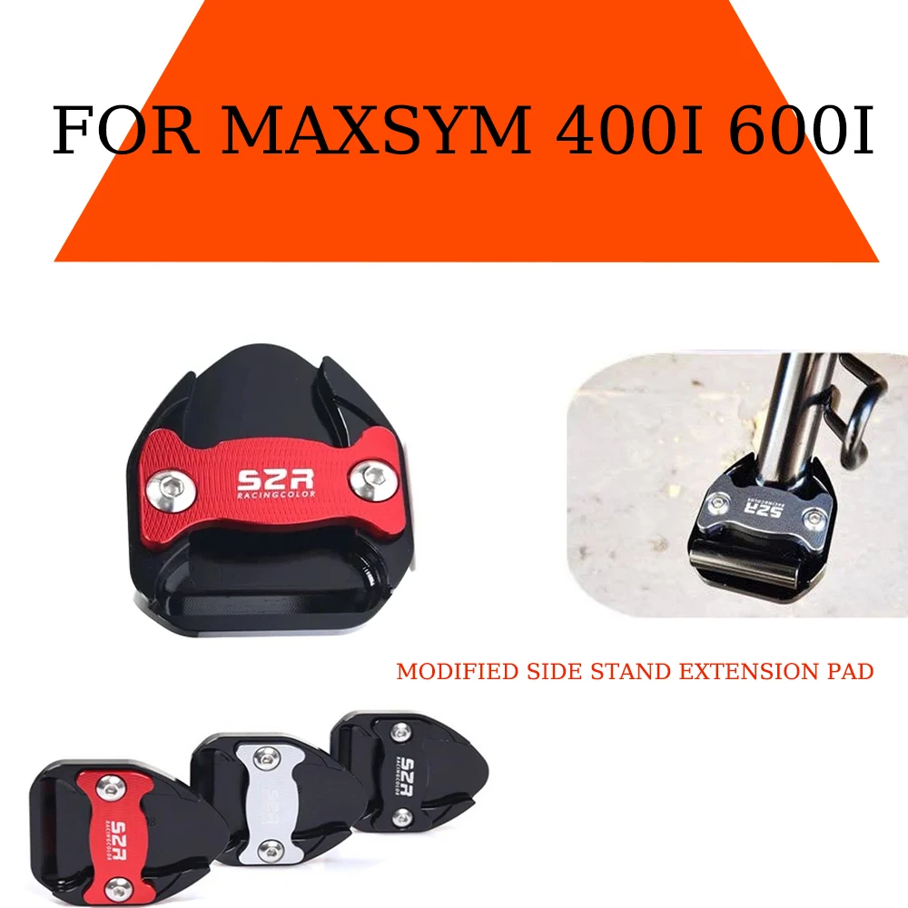 

Аксессуары для мотоциклов с ЧПУ, подножка, боковая подставка, удлинитель, опорная пластина для SYM MAXSYM 400 600I MAXSYM400 400i TL500