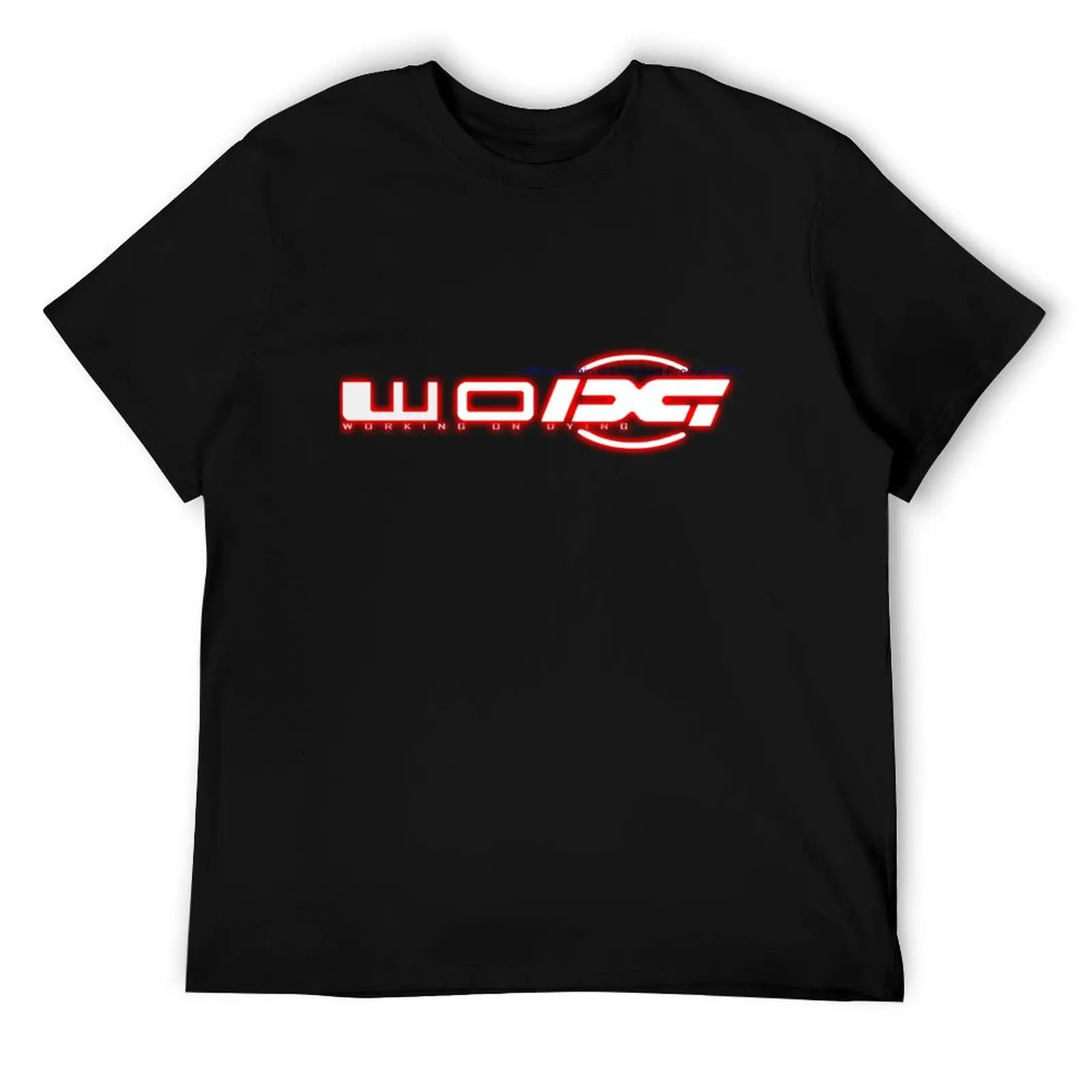 

Bladee Drain Gang Working on Dying text merch T-Shirt man t shirts for men t shirt man luxury T-Shirt