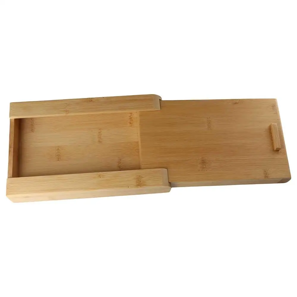 توفير سحب نوع صندوق تخزين لاصق الديكور الطبيعي درج مخفي تخزين المنزل درج تخزين خشبي حاوية القرطاسية #5