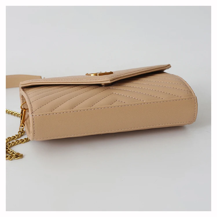 Elegante-lã 2025 novas senhoras marca de luxo couro crossbody saco famoso designer clássico popular simples