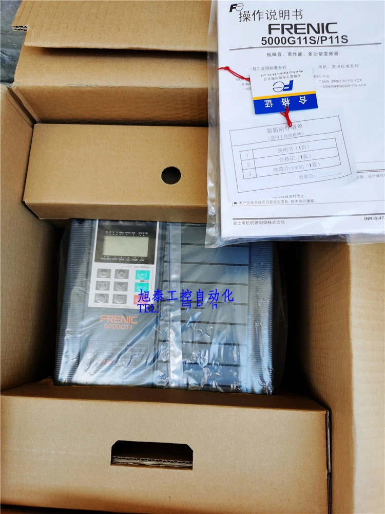 New Original Fujitsu Variable Frequency Drive FRN7.5G11S-4CX 7.5KW Quality Guaranteed in Stock
