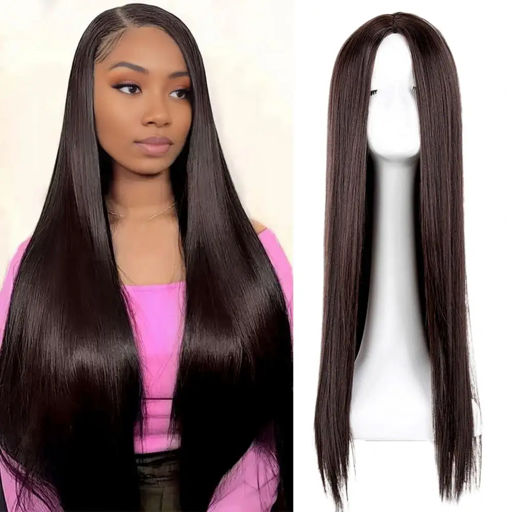 65cm gerade Spitze Front Perücke 13x4 Echthaar Perücken für Frauen peruanische Echthaar Remy transparent HD 13x6 Spitze Frontal Perücken