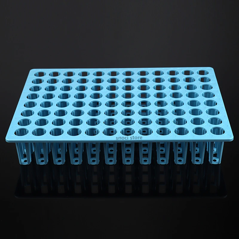 Test Tube Rack Centrifuge Storage Organizer Vial Holder Multifunction Sampling PP Material Pipe Shelf Bracket