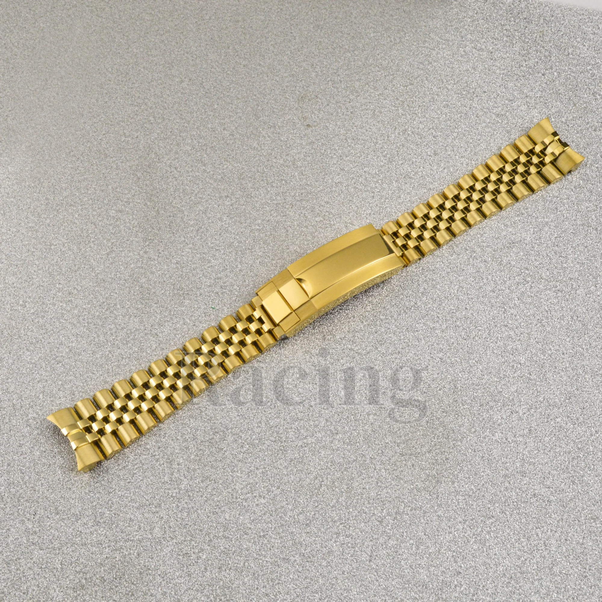 NH35 Watch Strap Jubilee Watchband for Datejust Watch Mod Parts Stainless Steel Man's Bracelet Wristband for NH34/35/36 Movement